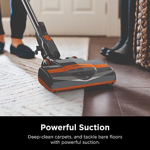 Ultra-Light Corded Bagless Vacuum with Swivel Steering X6503