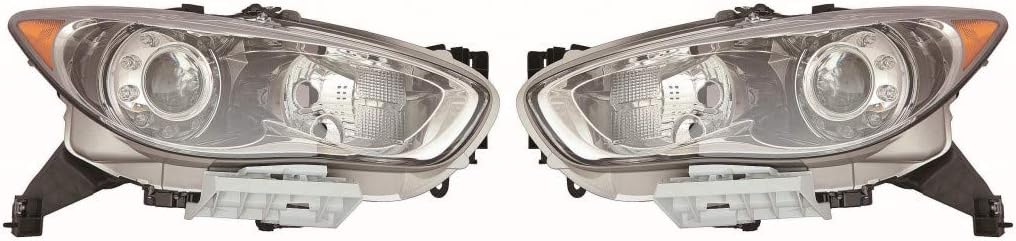 Headlight Assembly HID Type 2013 Passenger Side N899210