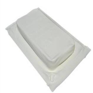 White Replacement Bottom Seat Cover for Golf Cart X143
