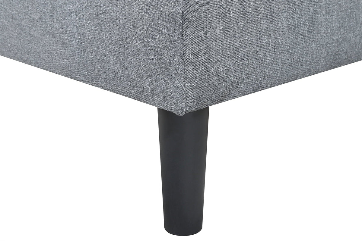 Gray Linen Futon A225201