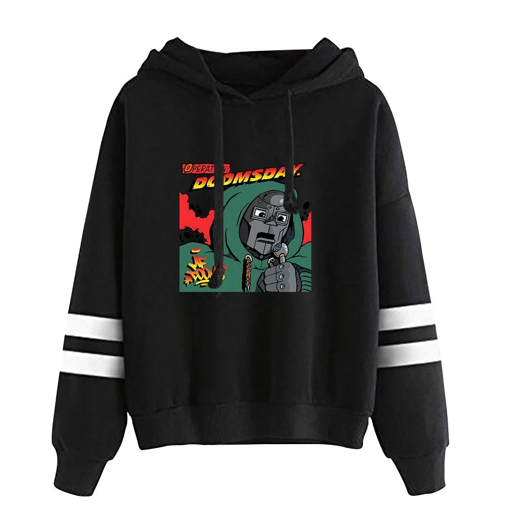 Hoodie Streetwear Sweatshirt Long Sleeve Hooded H662463