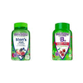 Berry Flavored Adult Gummy Vitamins with Vitamin B12 Q115