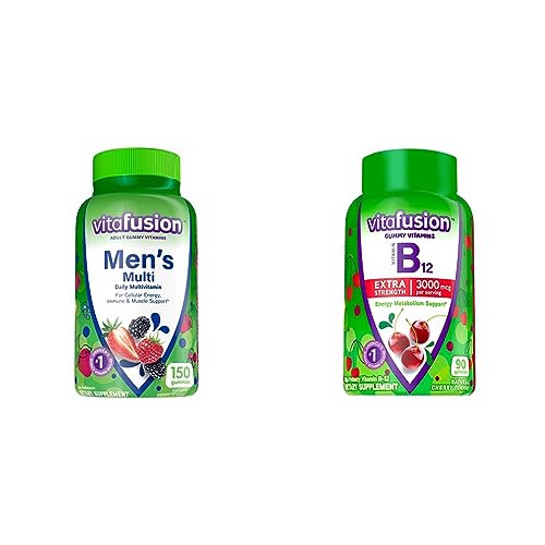 Berry Flavored Adult Gummy Vitamins with Vitamin B12 Q115