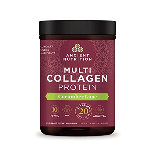 Collagen Powder Protein Cucumber Lime 18.7oz K133946