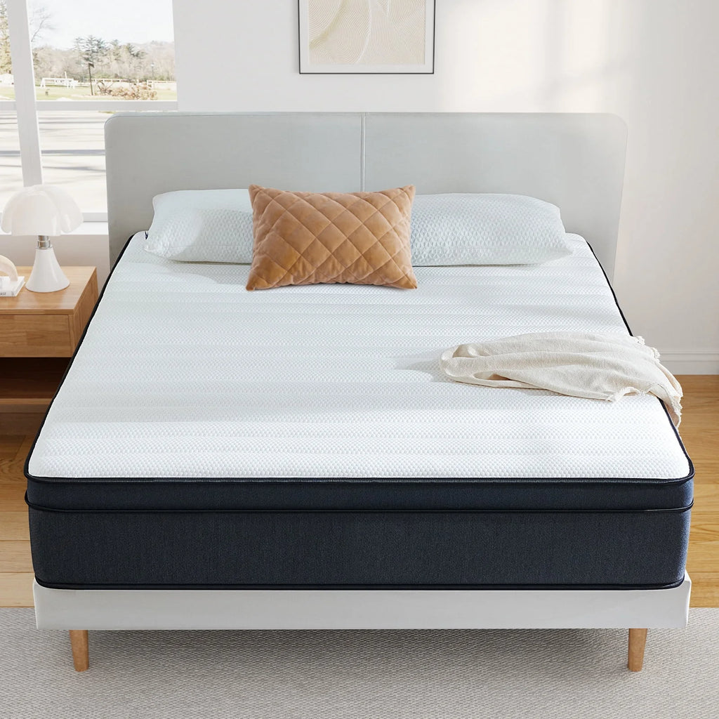 10 inch Medium Firm Hybrid Innerspring Mattress G247