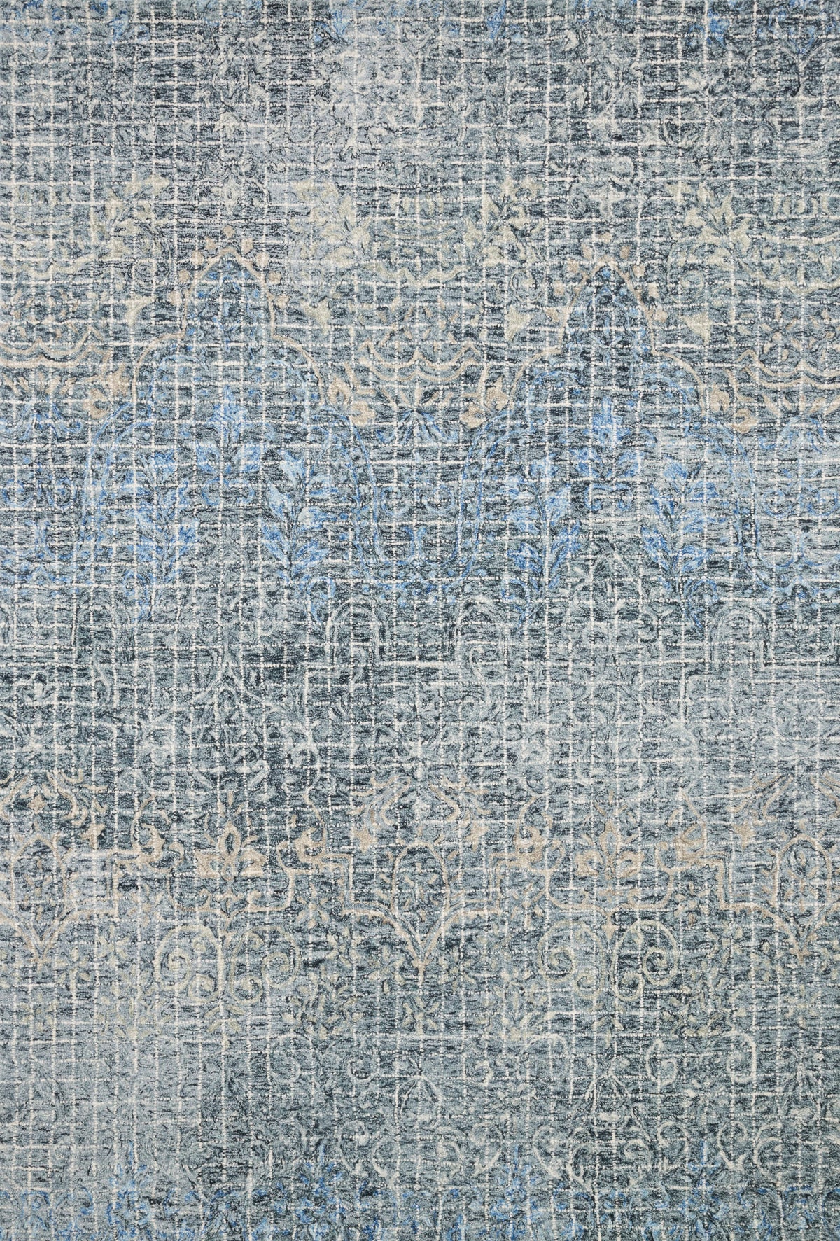 Blue 9'3 x 13' Rug X983