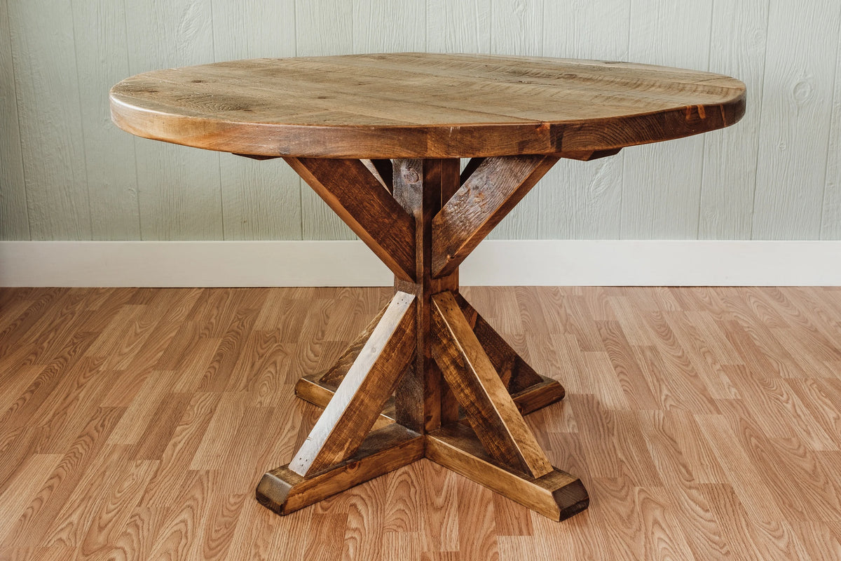 Solid Wood Farm Table Q244