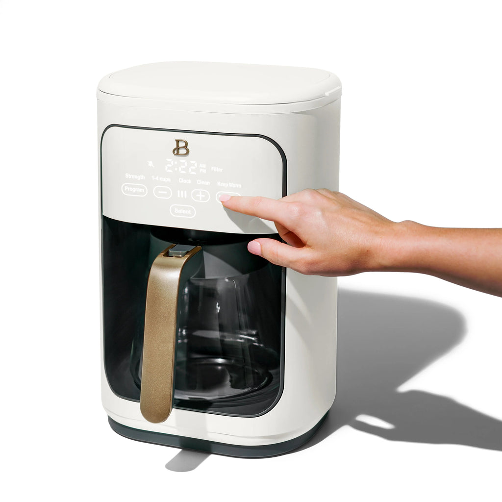 14-Cup Programmable Drip Coffee Maker with Touch-Activated Display J1232