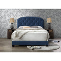 Blue Queen Bed V56432