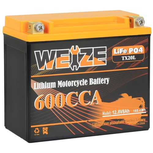 12V 10AH Lithium Motorcycle Battery V2350