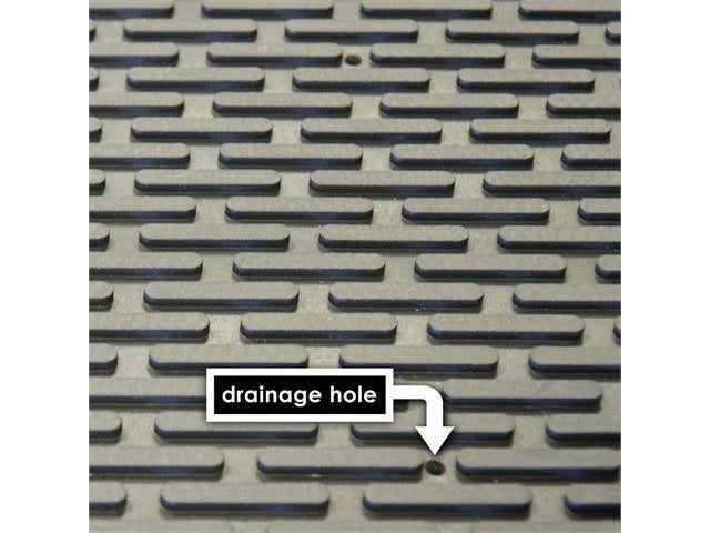 Red 1/4 x 22 x 34 x 22 x 8 Traction Mat I985