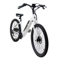 White 27.5" 350W Step Thru Electric Bike I453636