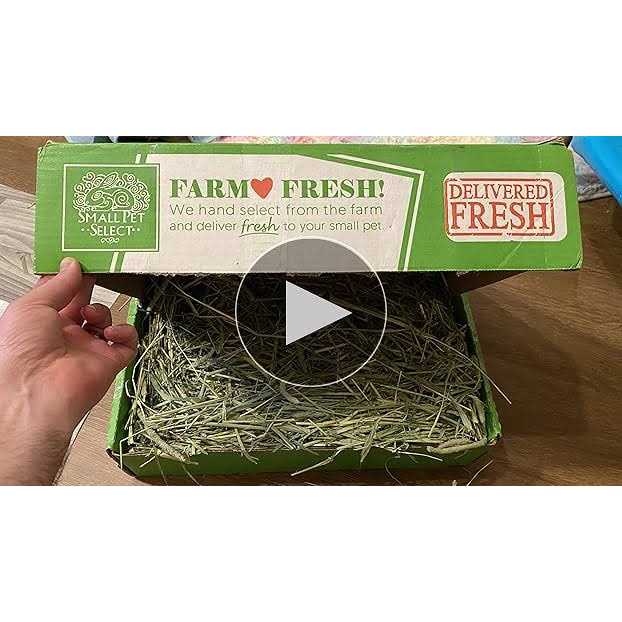 Timothy Hay Pet Food J479