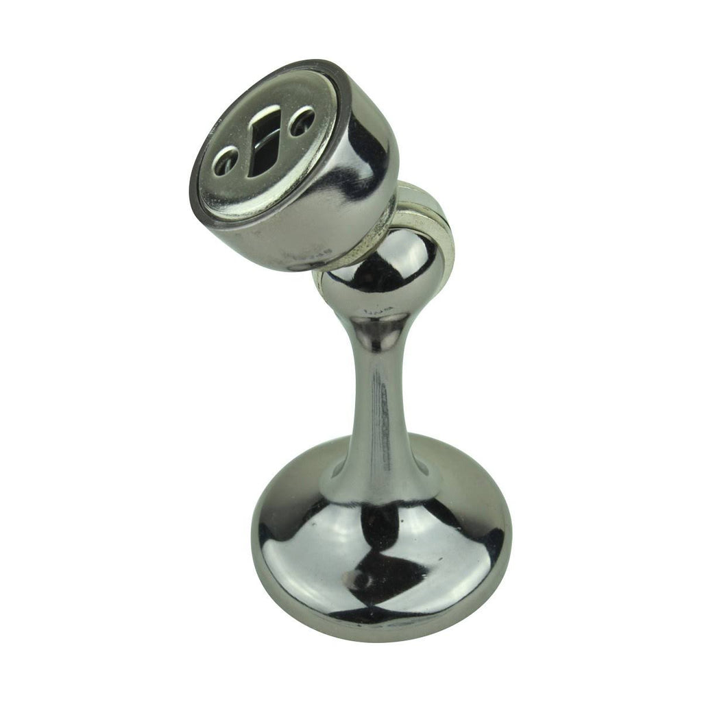 Black Nickel Zinc Alloy Magnetic Door Stop W1822