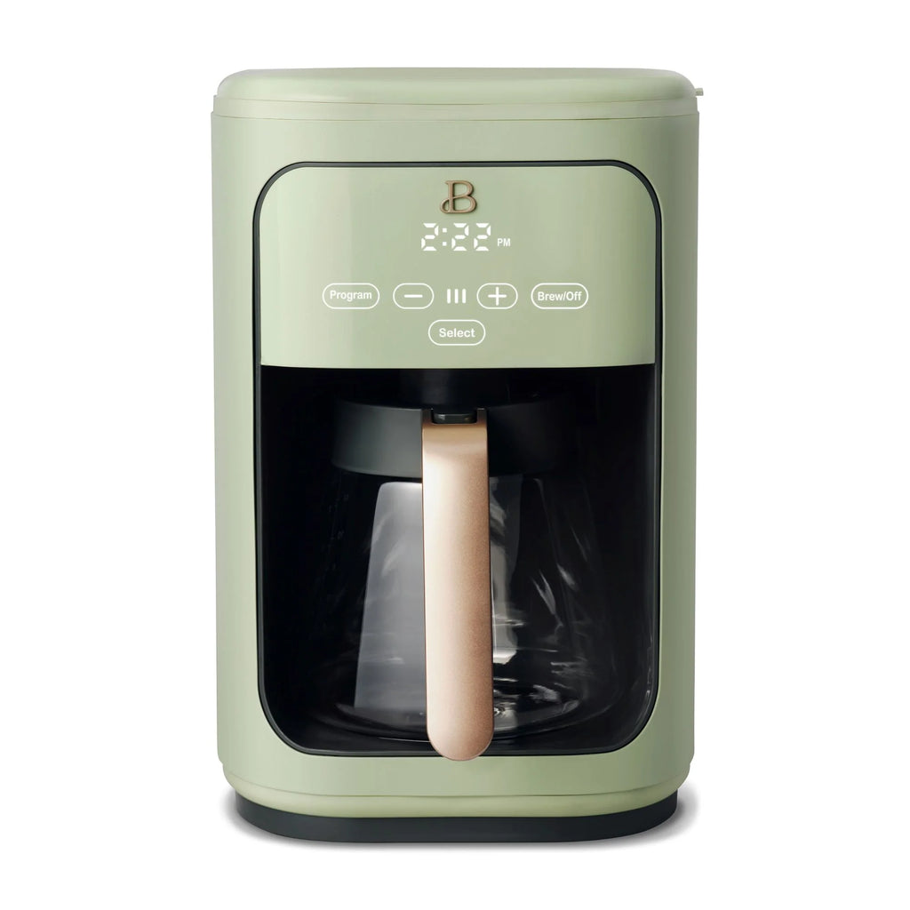 14-Cup Programmable Drip Coffee Maker with Touch-Activated Display J1232