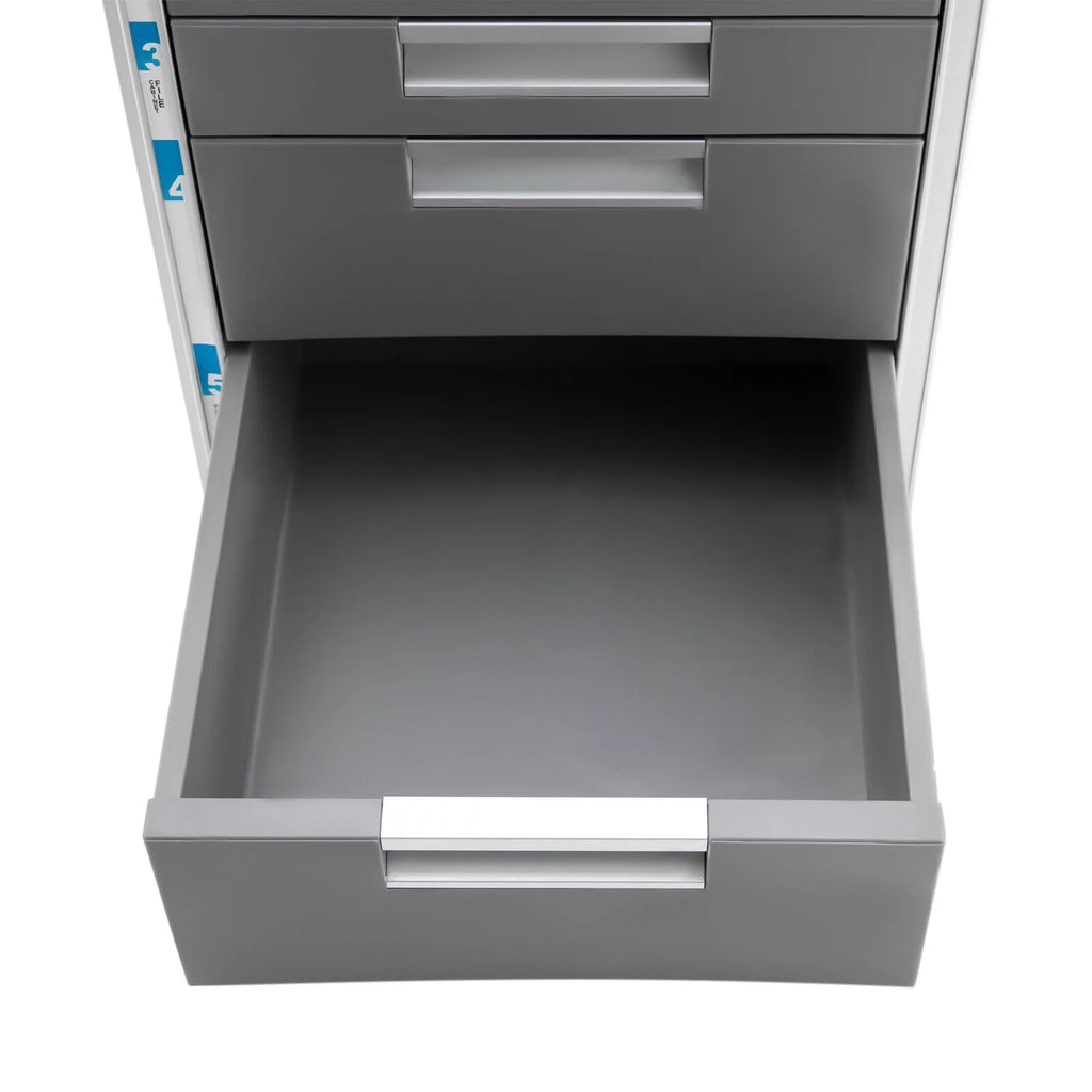 5 Drawer Aluminum Desktop Drawer Organizer I170722