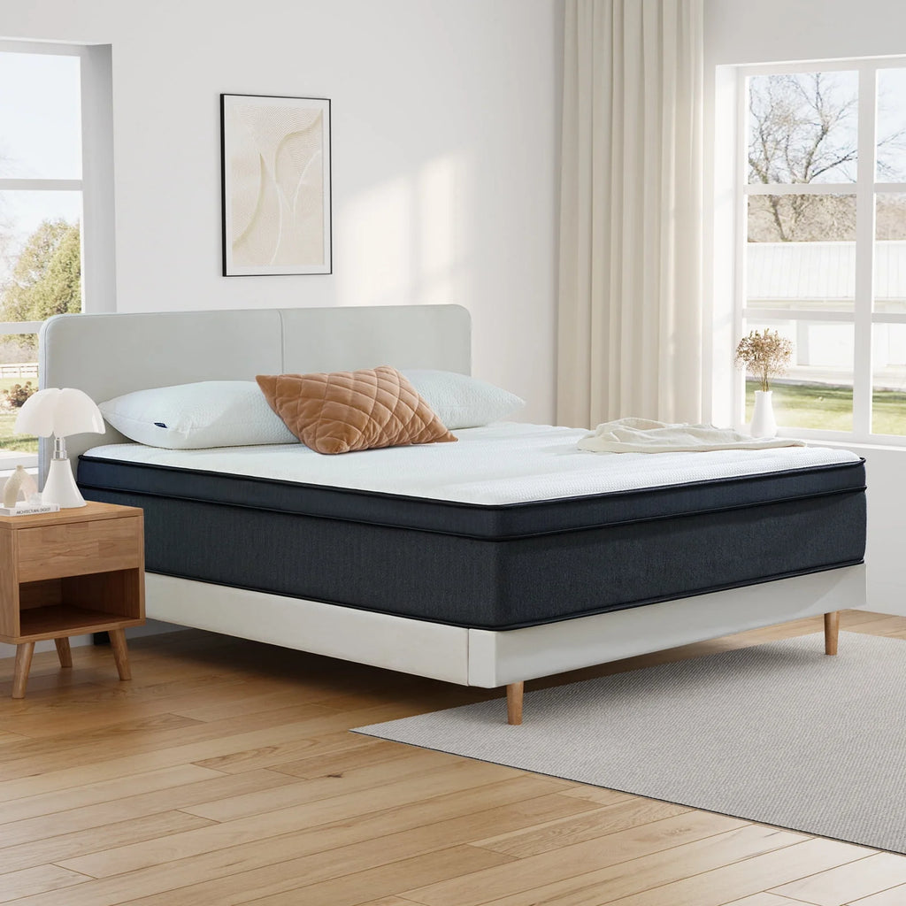 10 inch Medium Firm Hybrid Innerspring Mattress G247