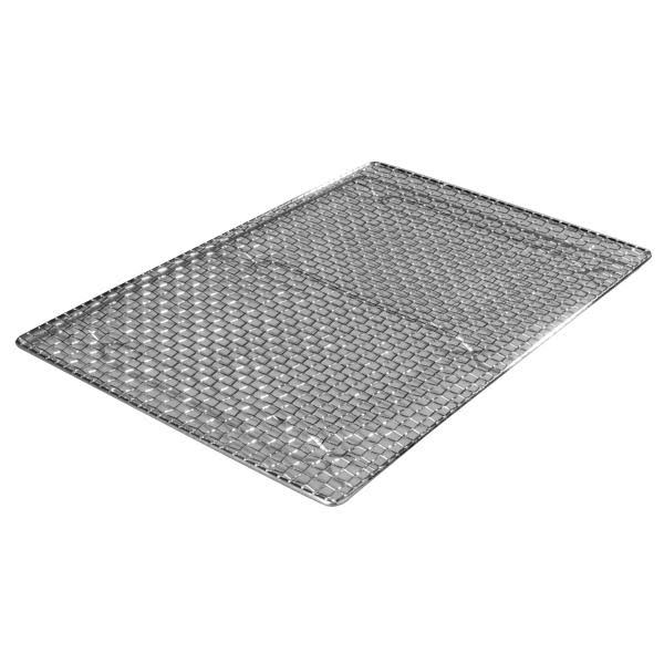 Chrome Plated Steel Wire Mesh Icing Grate W60681