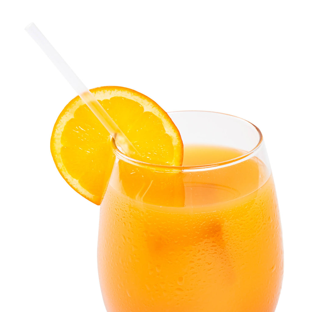 7.75 inch Clear Straws, Case of 12,000 P884327