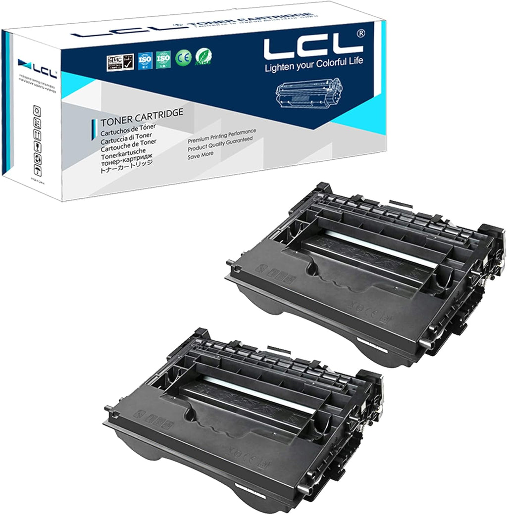 2-Pack Black Compatible Toner Cartridge U5757