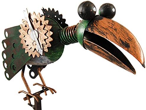Staked Metal Toucan Rocker Pack of 2 B2994