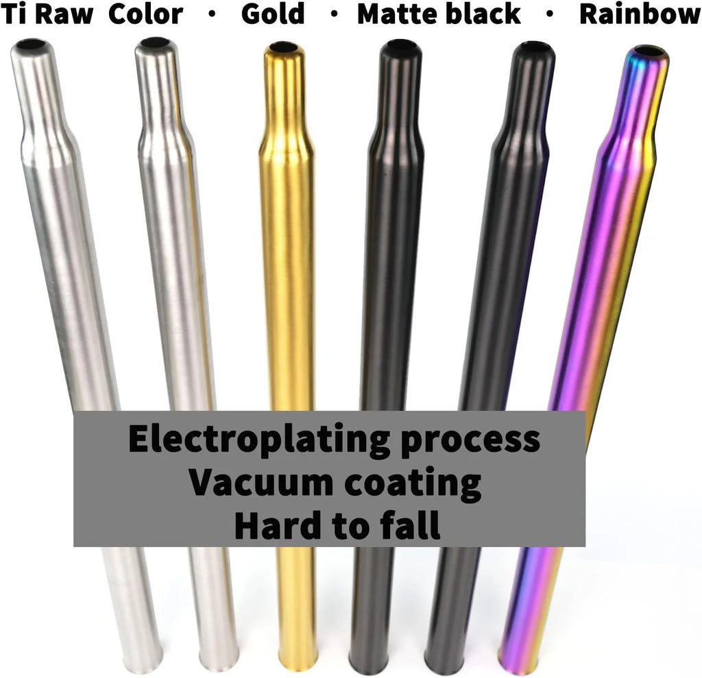 Titanium Seatpost for Brompton Folding Bike, 31.8mm, 580 Y50989