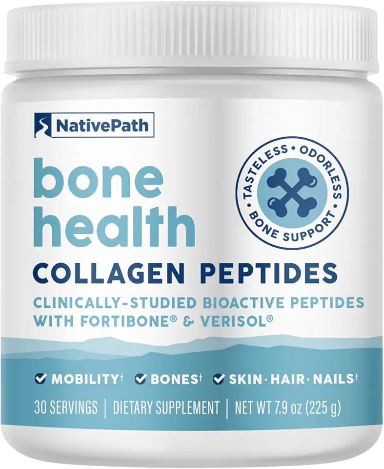 Collagen Peptides Type 1 & 3 7.9 Ounce 30 Servings I43656