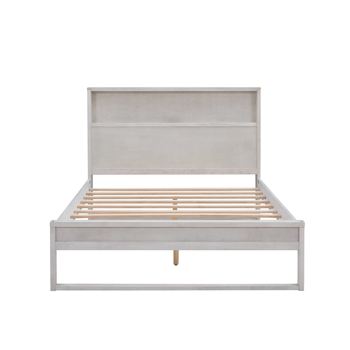 Full Size Platform Bed with Nightstand and Dresser A516
