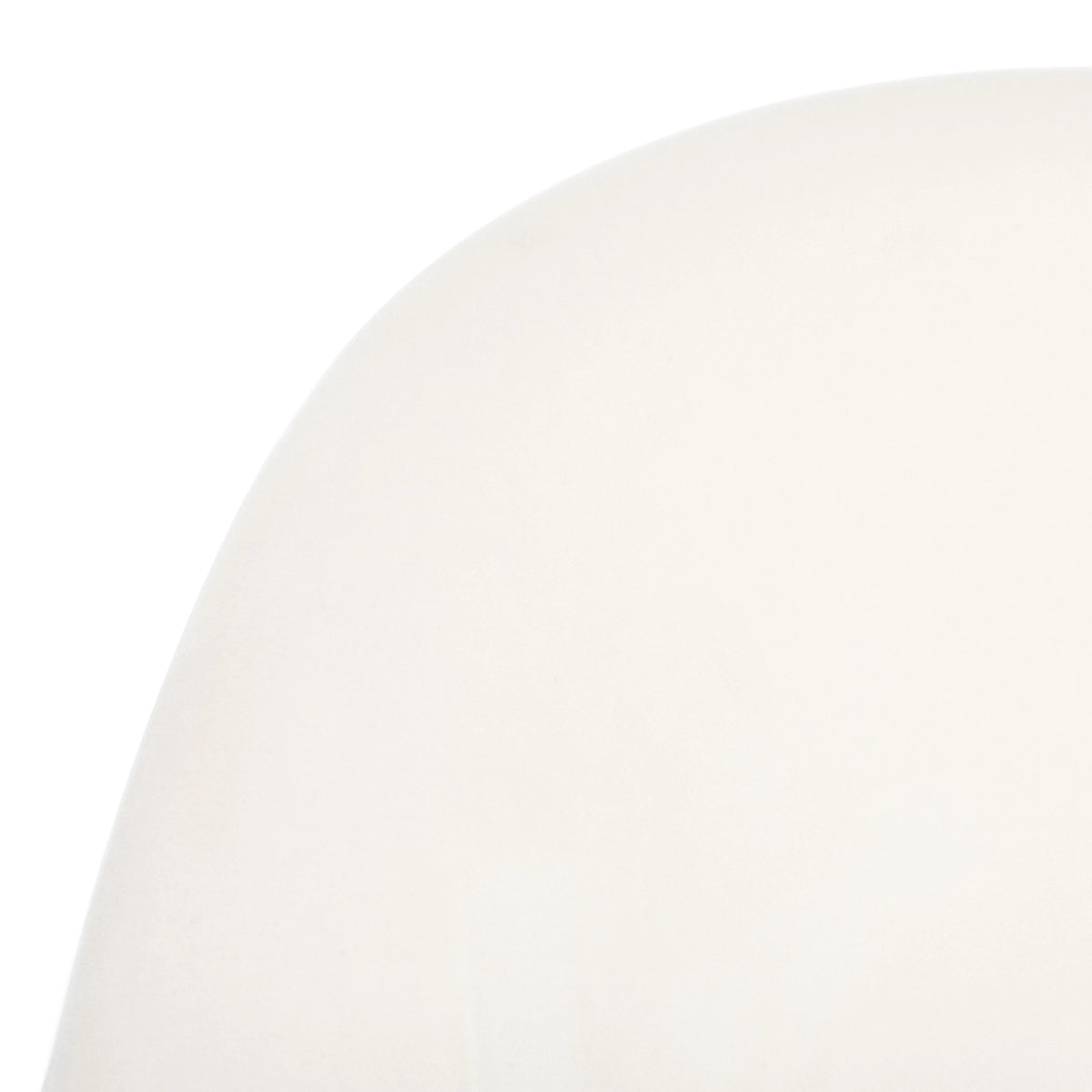 Ivory Velvet Upholstered Arm Chairs C672