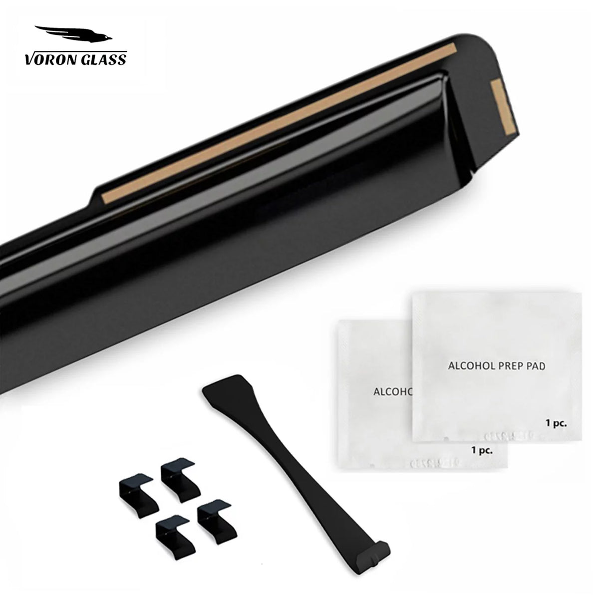 Window Deflectors 4 Pieces I5495