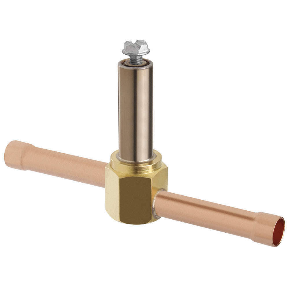 Refrigeration Solenoid Valve, 500 psi, ODF T82756