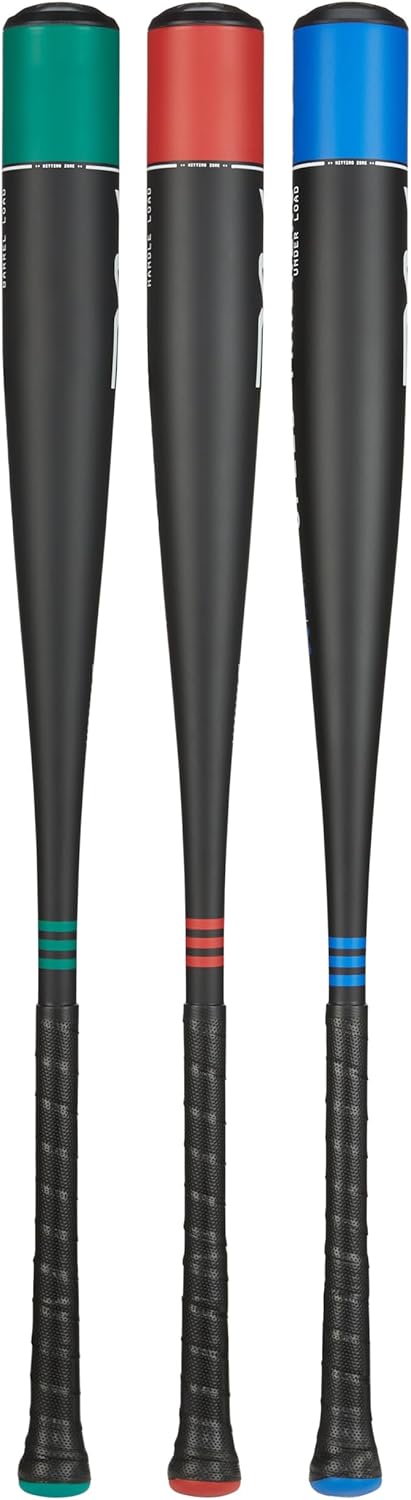 3-Pack Weighted Baseball Bat Hitting System 34 Inch S496644