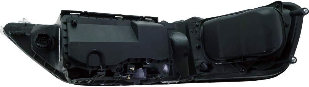 Headlight Assembly Driver Side Halogen Type R13871
