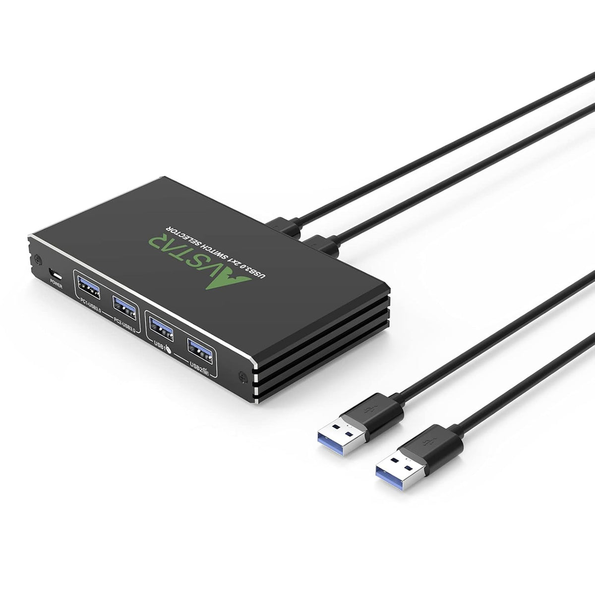 USB 3.1 3.0 4 Port KVM Switch Selector M7067