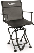 Hunting Blind Chair with Armrests, Portable Folding Seat, 500-lb. Capacity Q77316