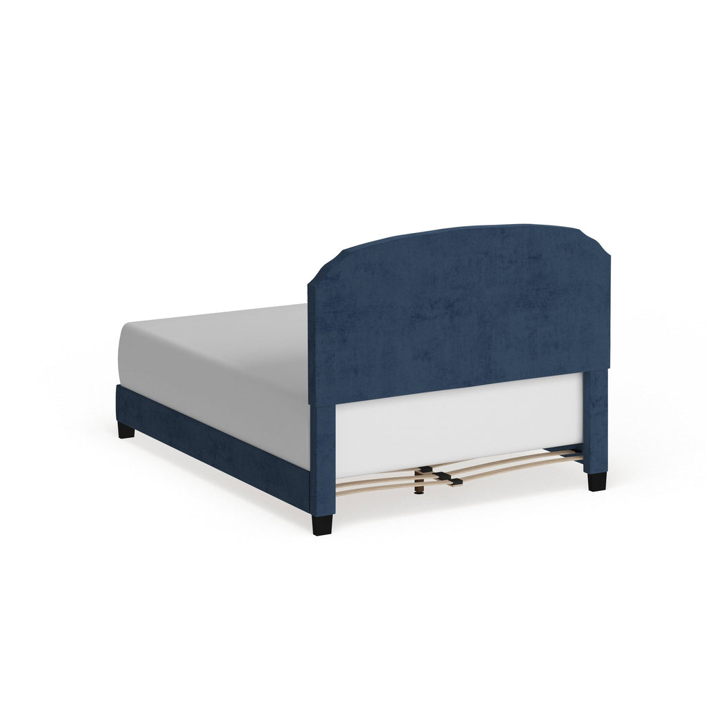 Blue Queen Bed V56432