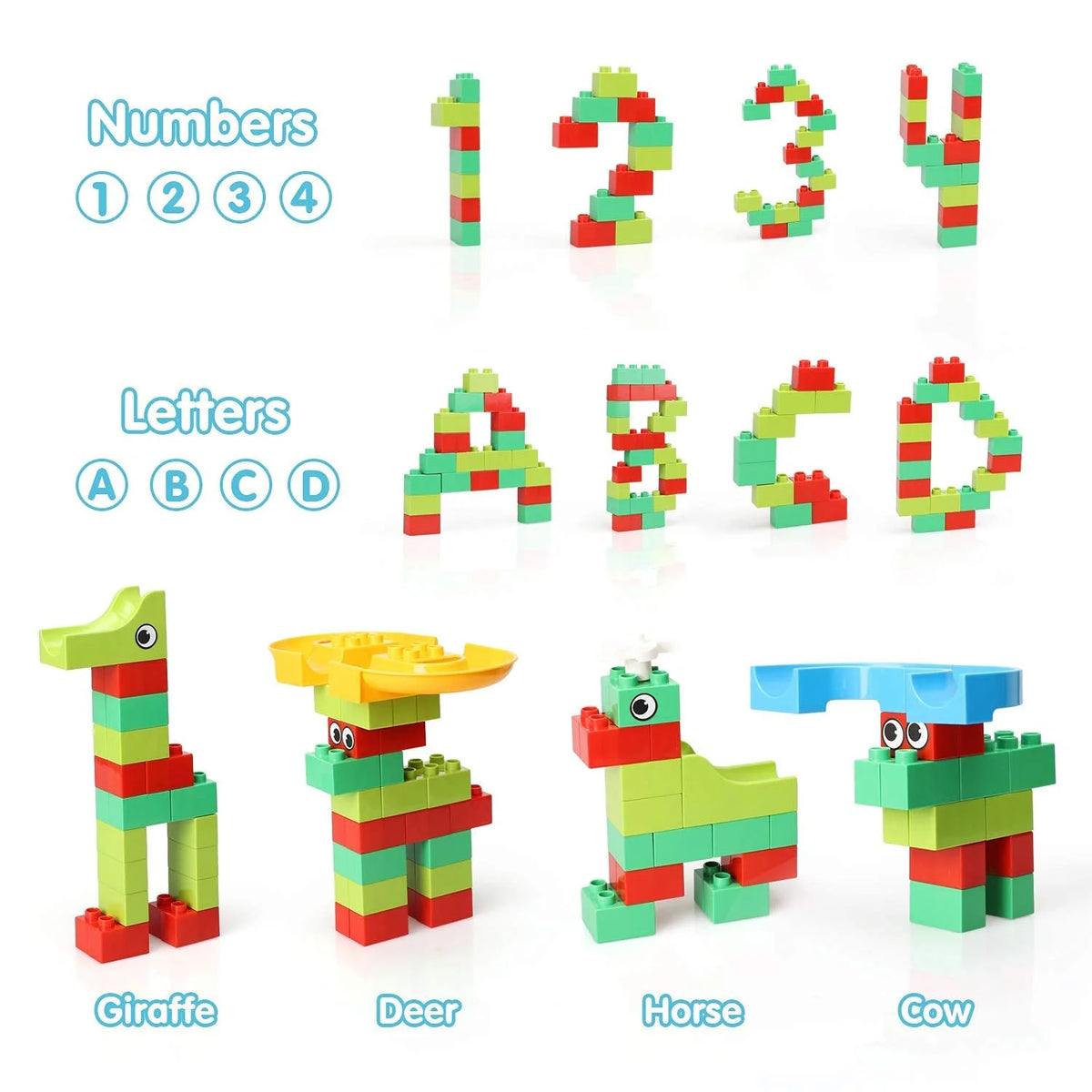 152 PCS Marble Run Set Building Blocks M40931