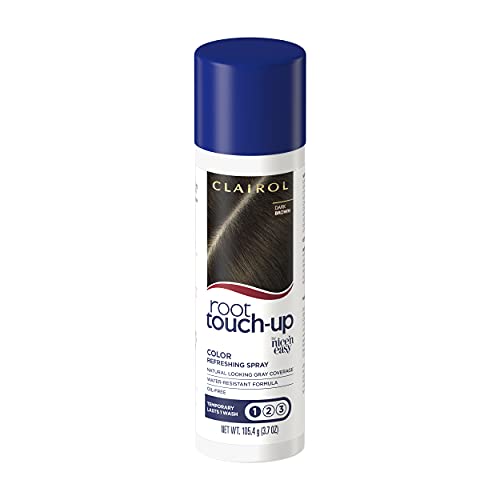 Dark Brown Temporary Hair Color Spray, 2 Count C458018