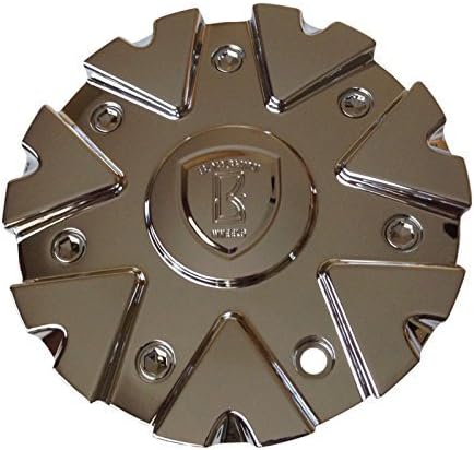 Chrome Wheel Center Cap Pack of 2 U2358