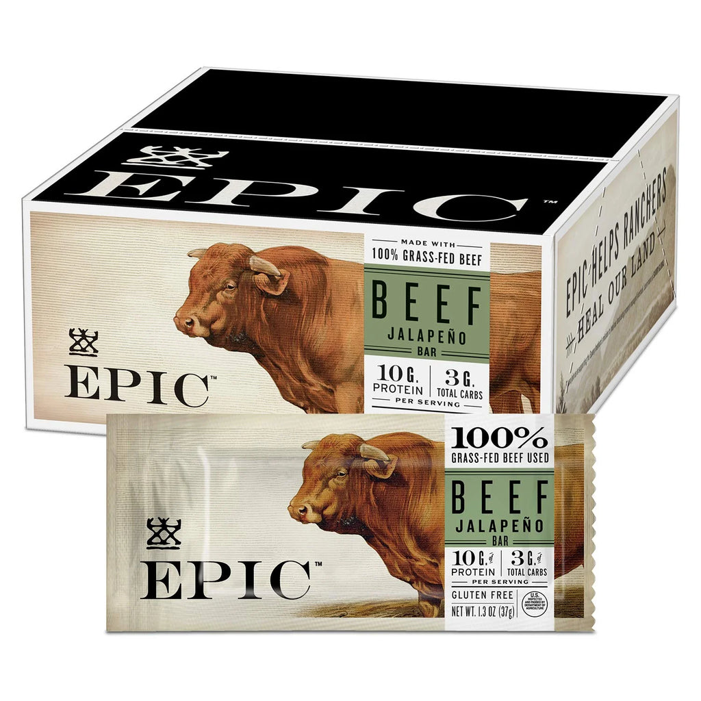 Beef Jalapeno Protein Bar 12 ct N6261