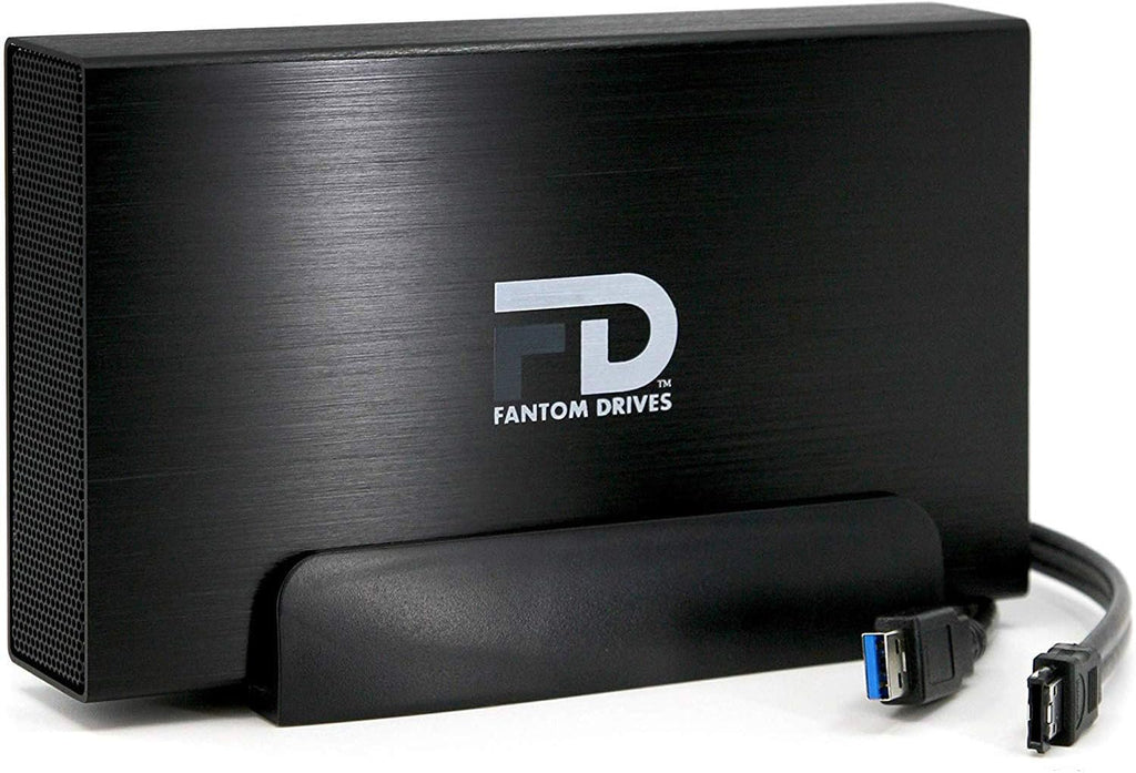 6TB External Hard Drive USB 3.0 eSATA Black B1821