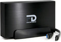 6TB External Hard Drive USB 3.0 eSATA Black B1821