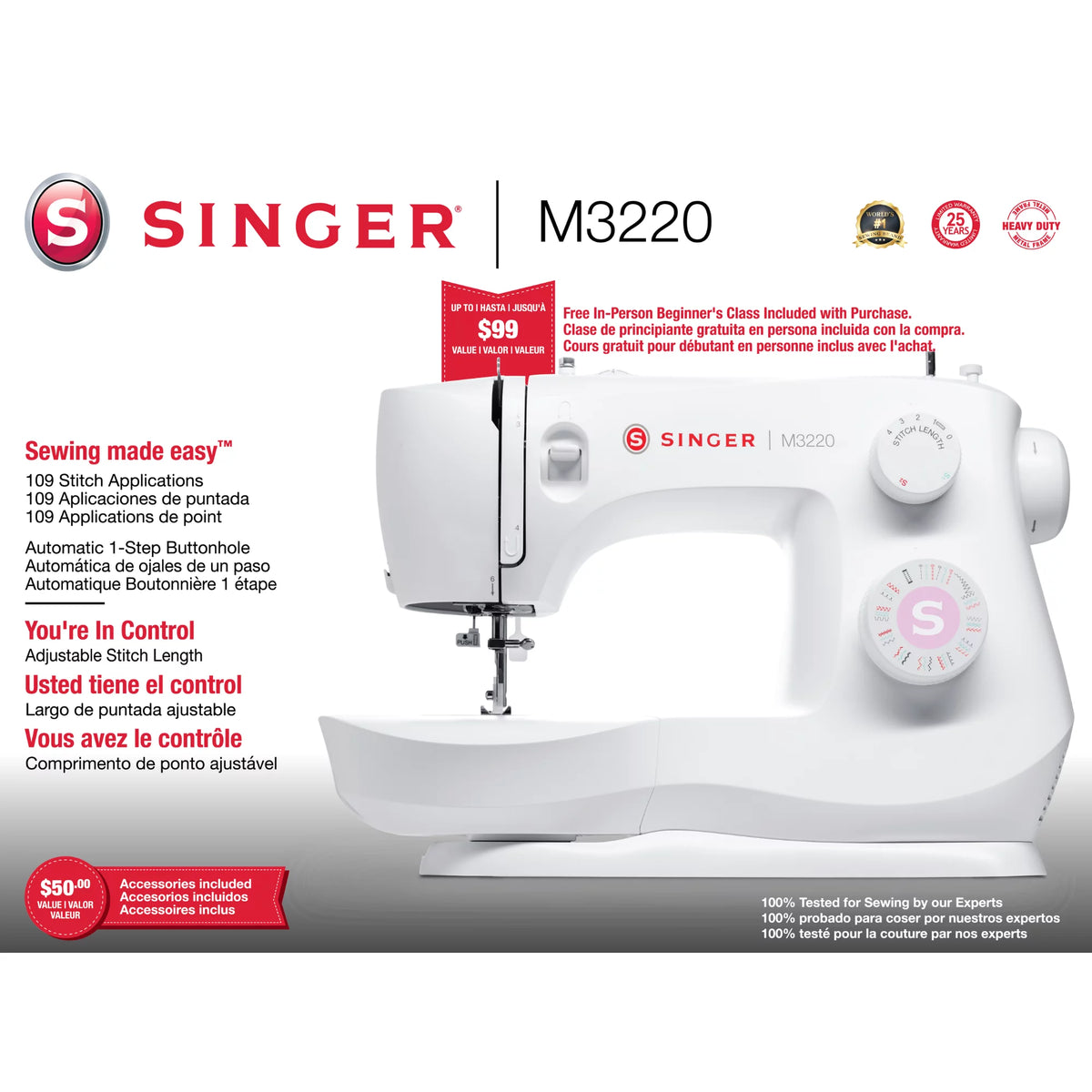 Mechanical Sewing Machine K4647