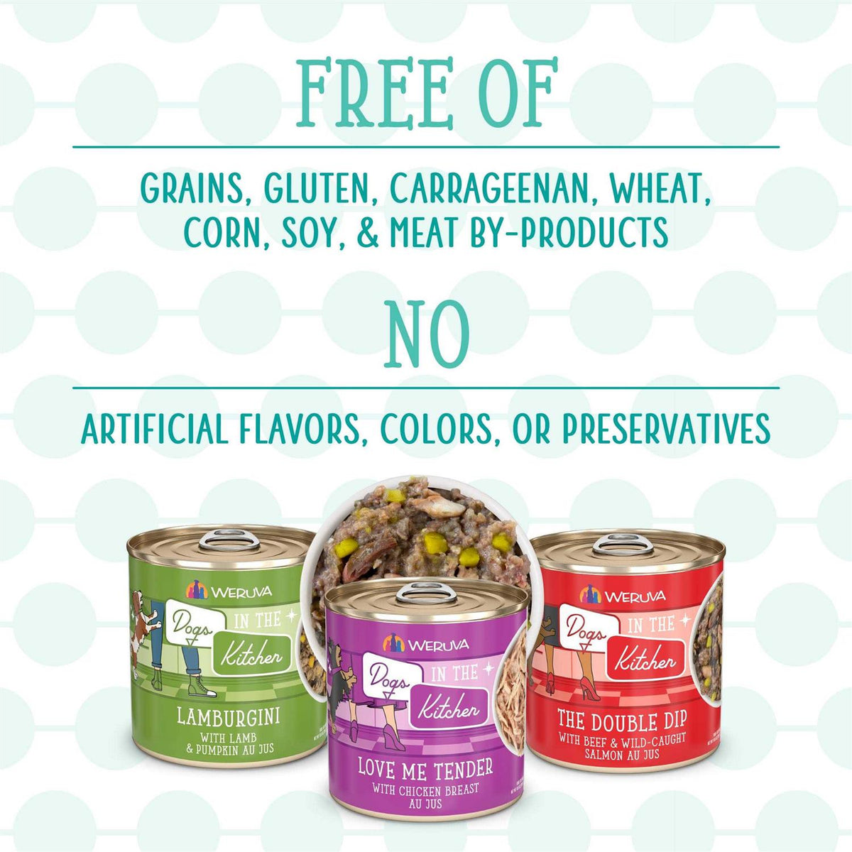 Canned Dog Food J64381