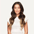 20x22 180g Dark Brown Balayage Clip-ins Z748
