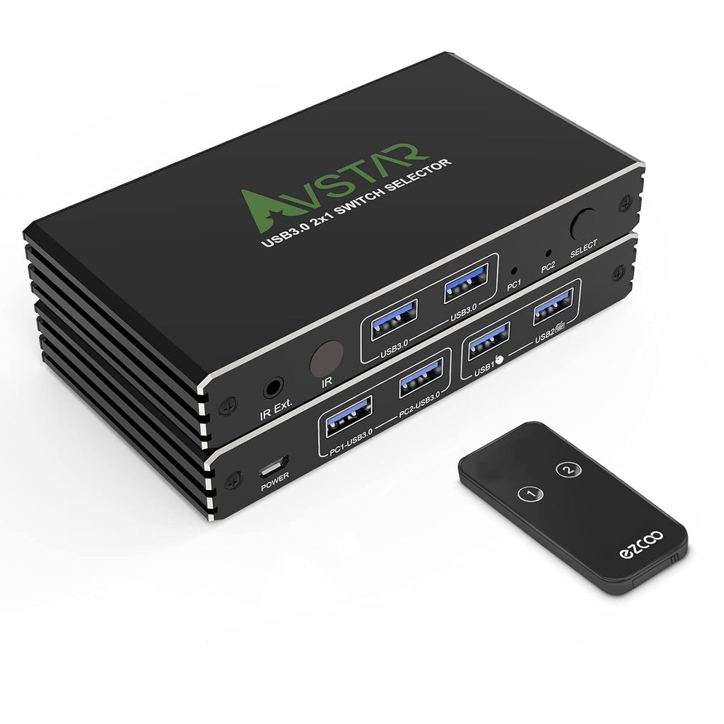 USB 3.1 3.0 4 Port KVM Switch Selector M7067