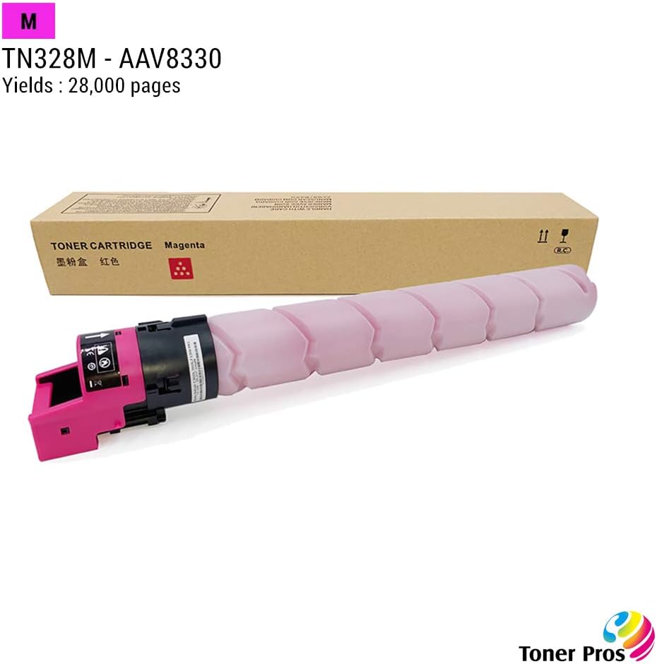 Compatible TN-328 Toner Cartridge 4 Color Pack Y376
