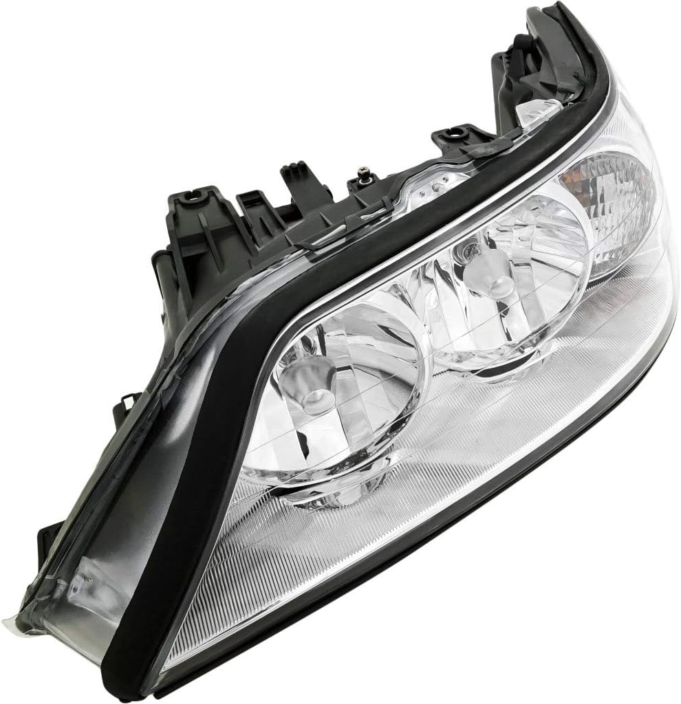 Headlight Assembly Driver Side Halogen Type R13871