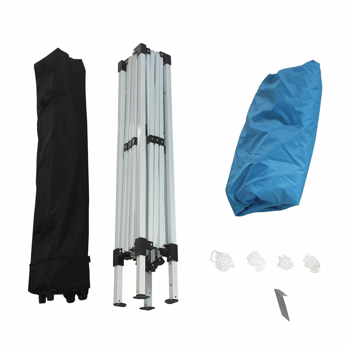 10x10 Blue Pop Up Gazebo Canopy Tent P174060