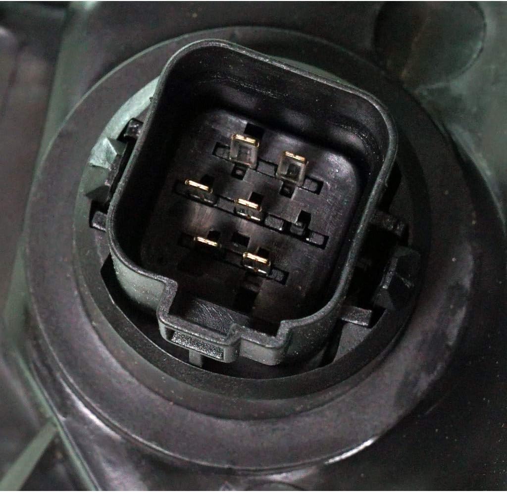 Headlight Assembly Driver Side Halogen Type R13871